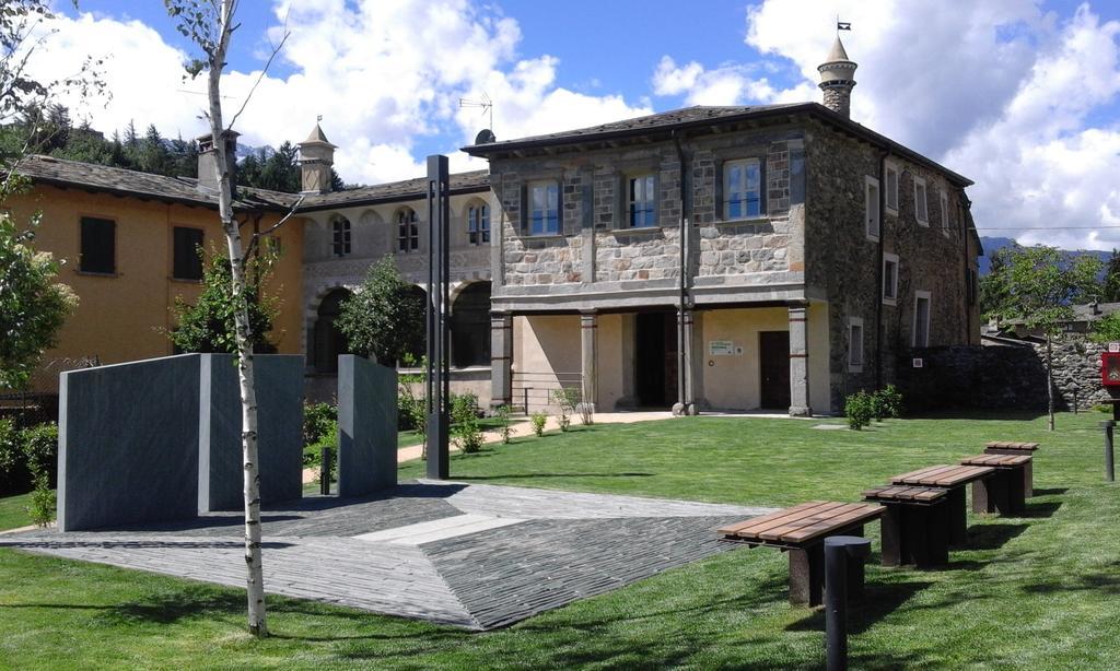 Casa Livia Maria Apartment Teglio Exterior photo